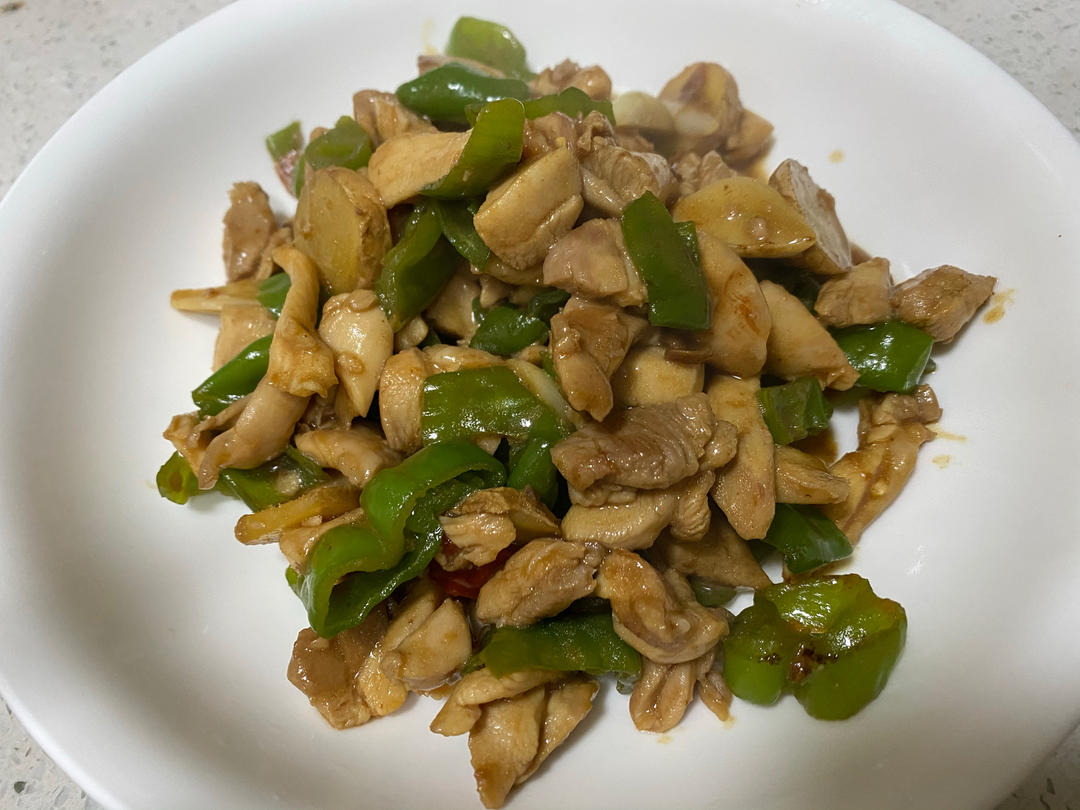 小炒鸡腿肉