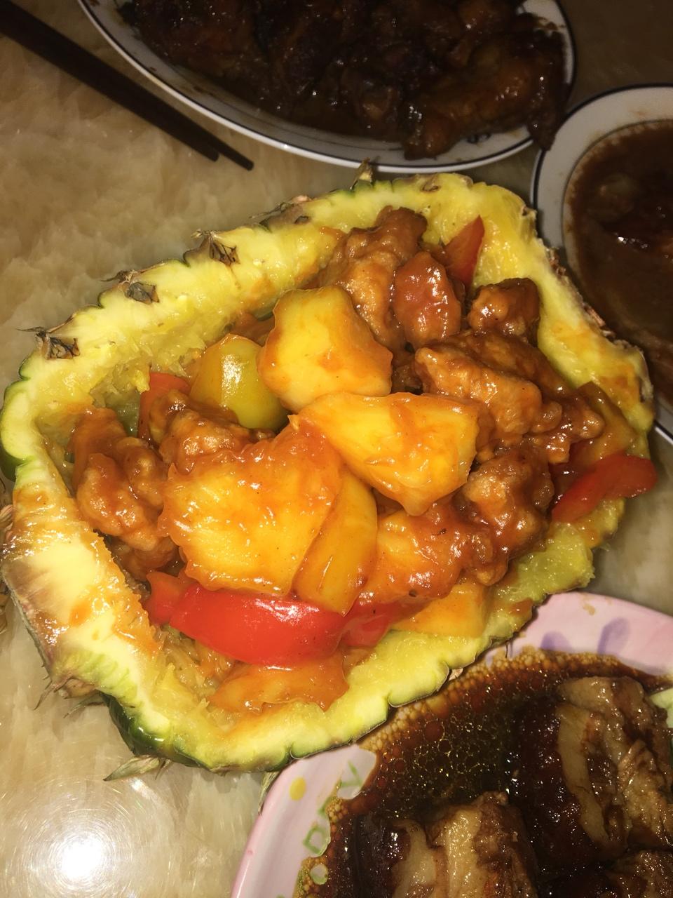 【菠萝咕噜肉】