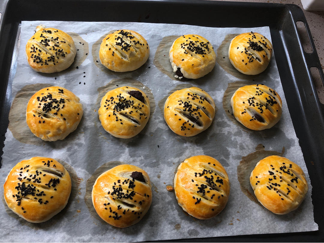 豆沙酥饼（豆沙酥）