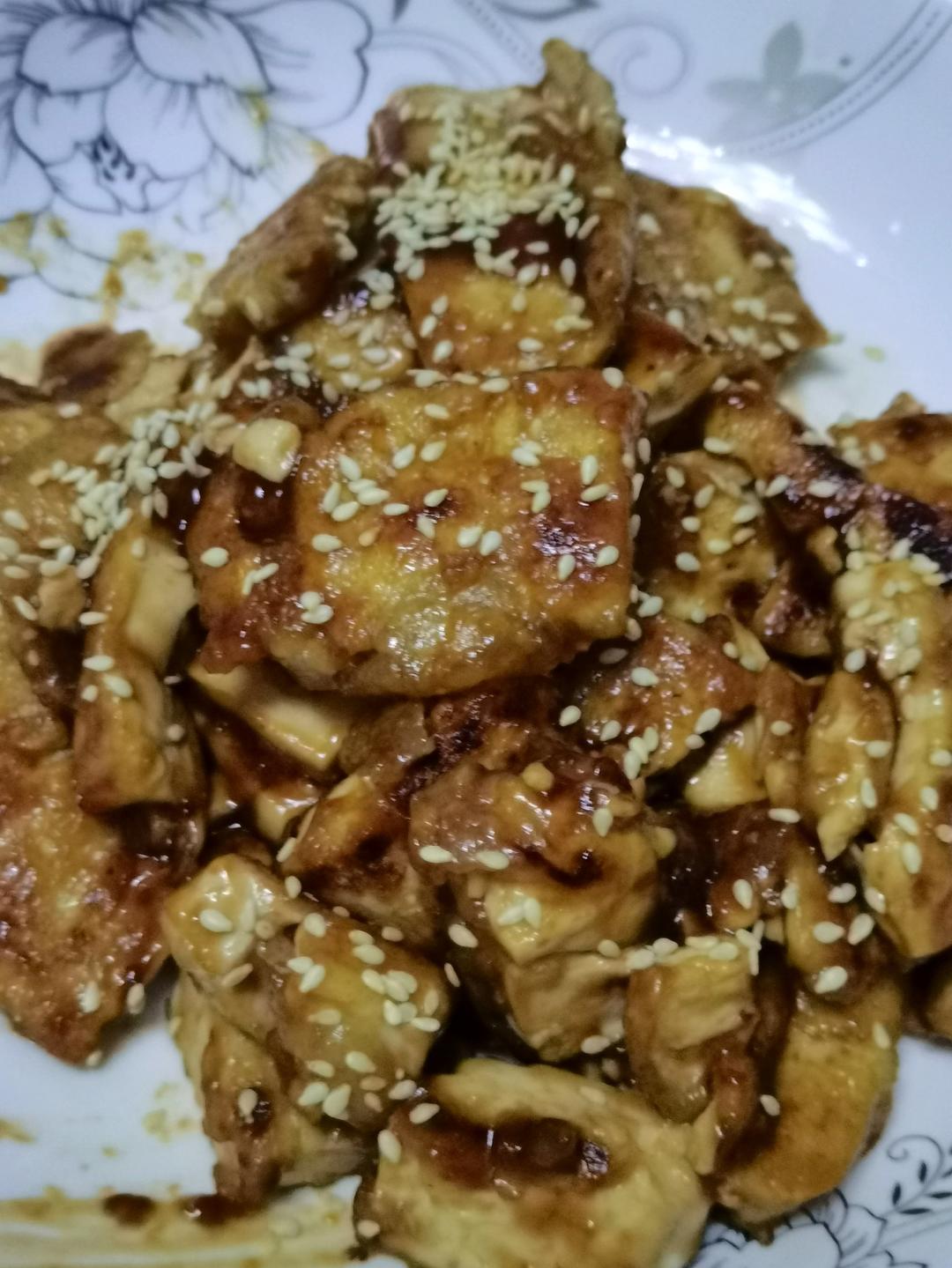 【糖醋脆皮豆腐+万能糖醋汁配方】