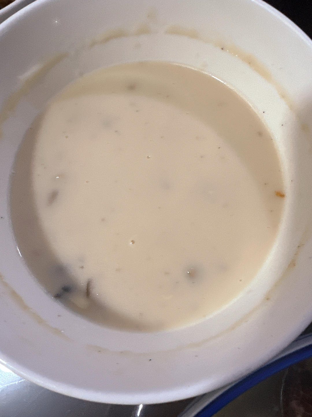 奶油蘑菇浓汤（小朋友超爱）