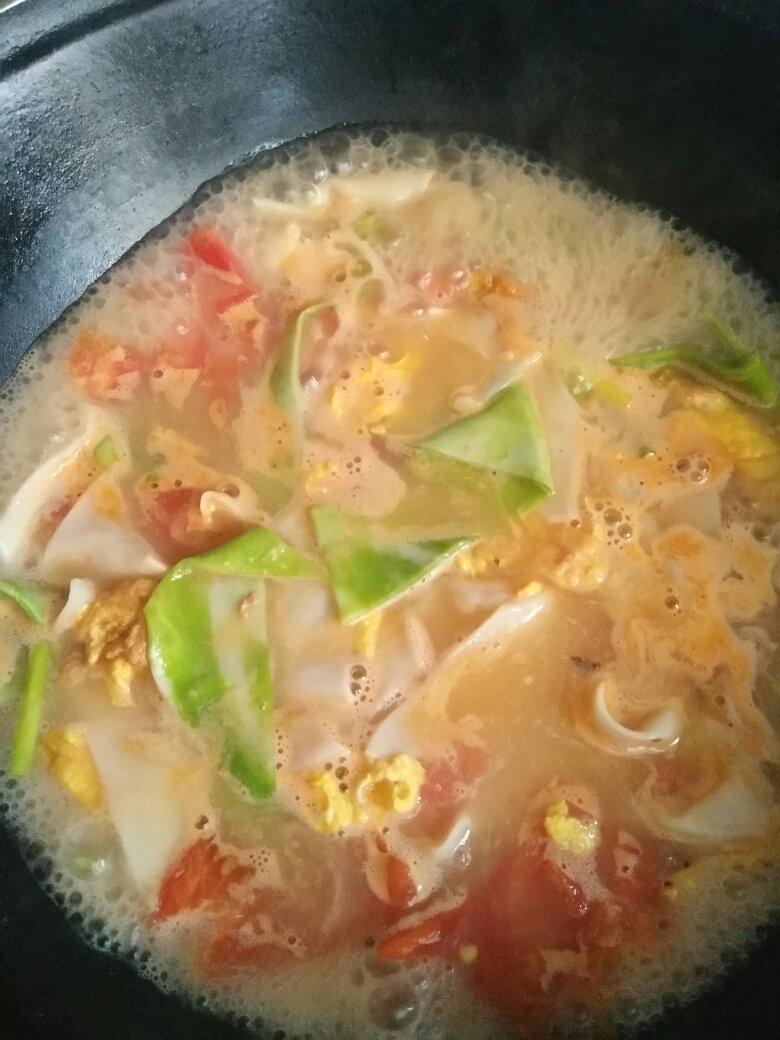 西红柿鸡蛋揪面片