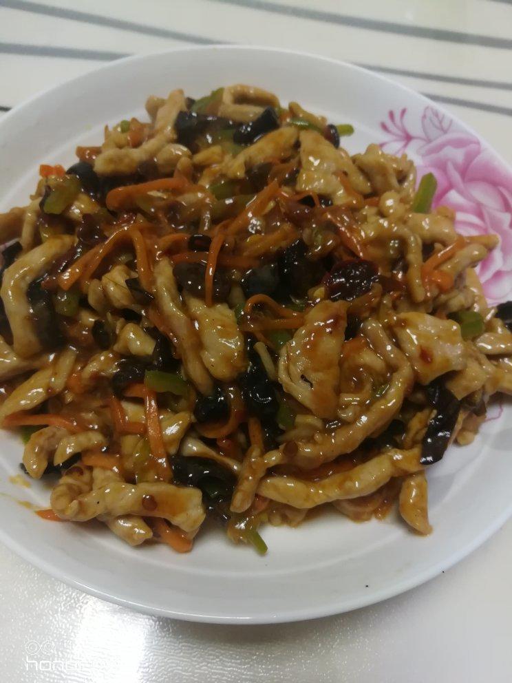 鱼香肉丝