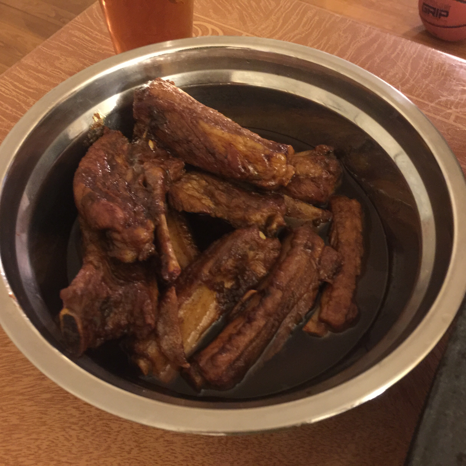 红烧排骨