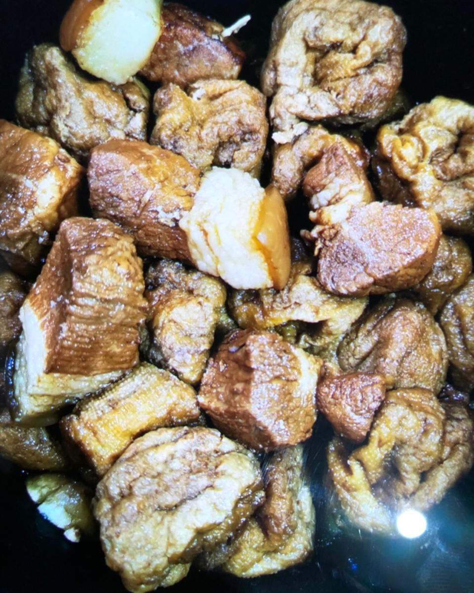 怎样让油豆腐吸饱肉汁