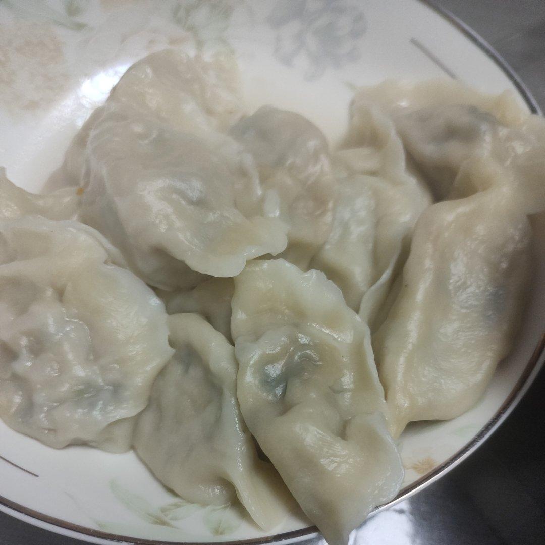 知道的人不多～南瓜馅饺子