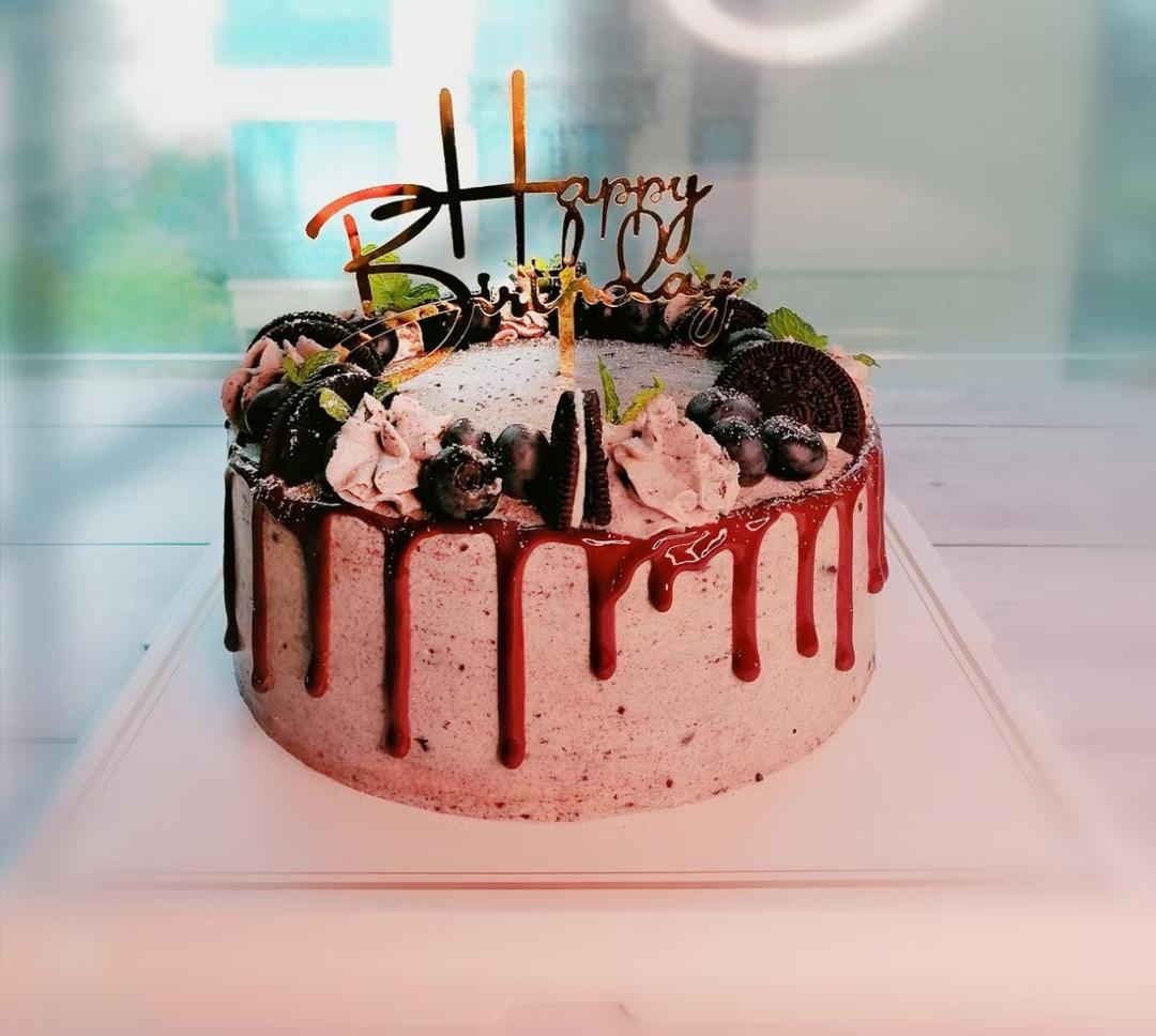 【海盐奥利奥可可蛋糕】私房配方大公开❺