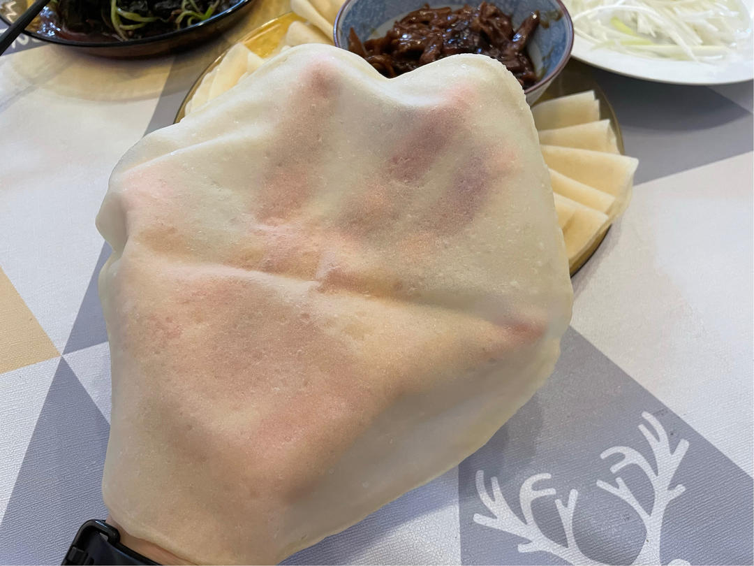 春饼（烤鸭饼、荷叶饼、越南春卷通用）