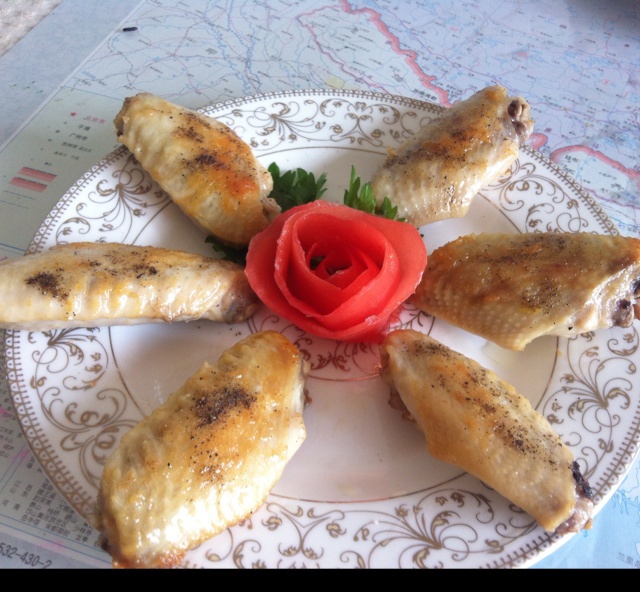 盐煎鸡翅