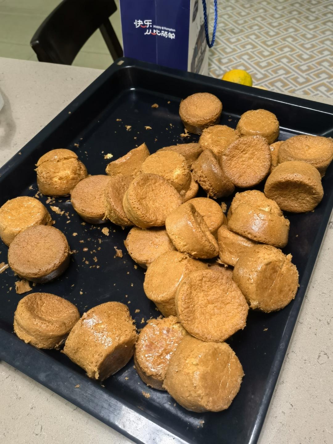 全蛋海绵蛋糕