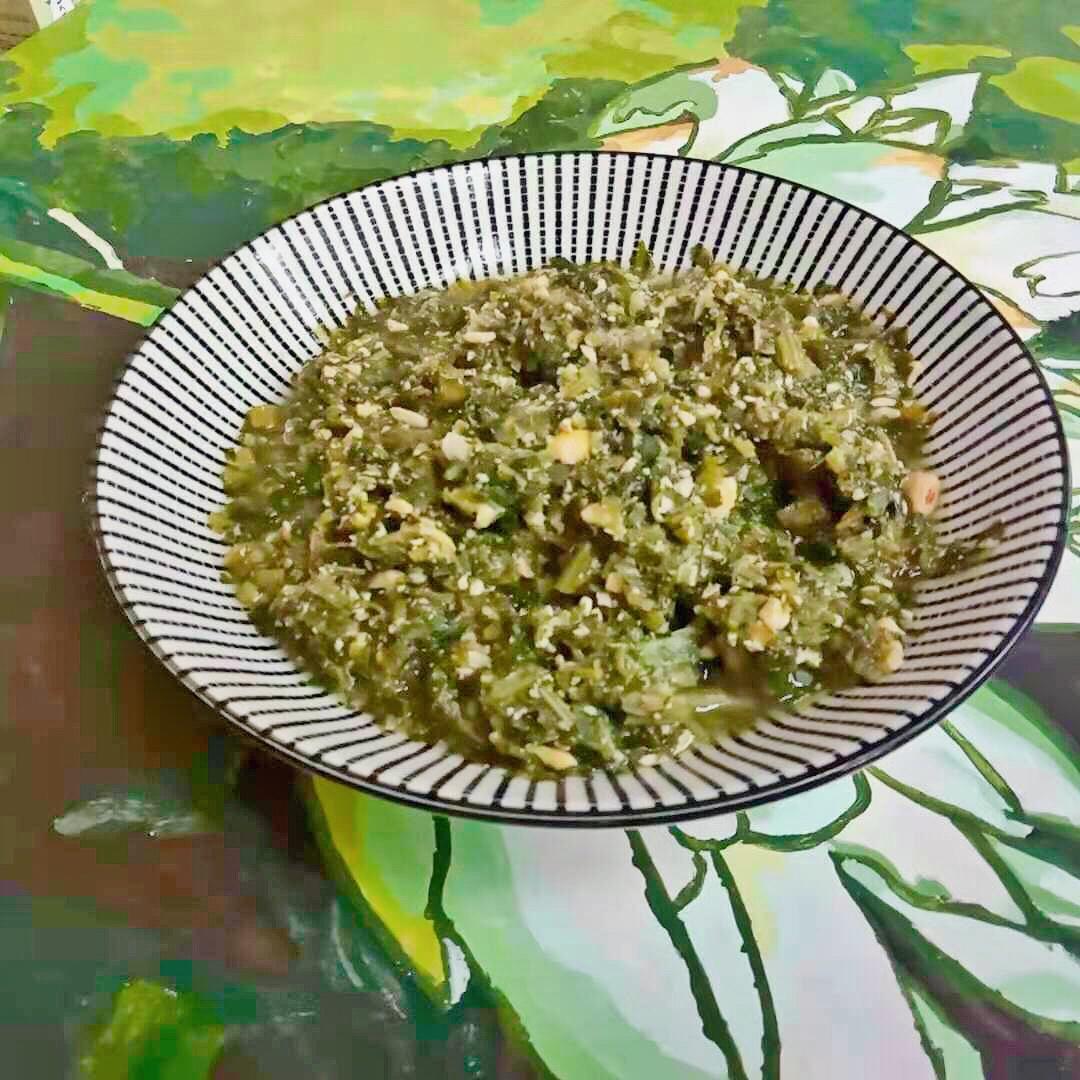 野菜豆豉的做法