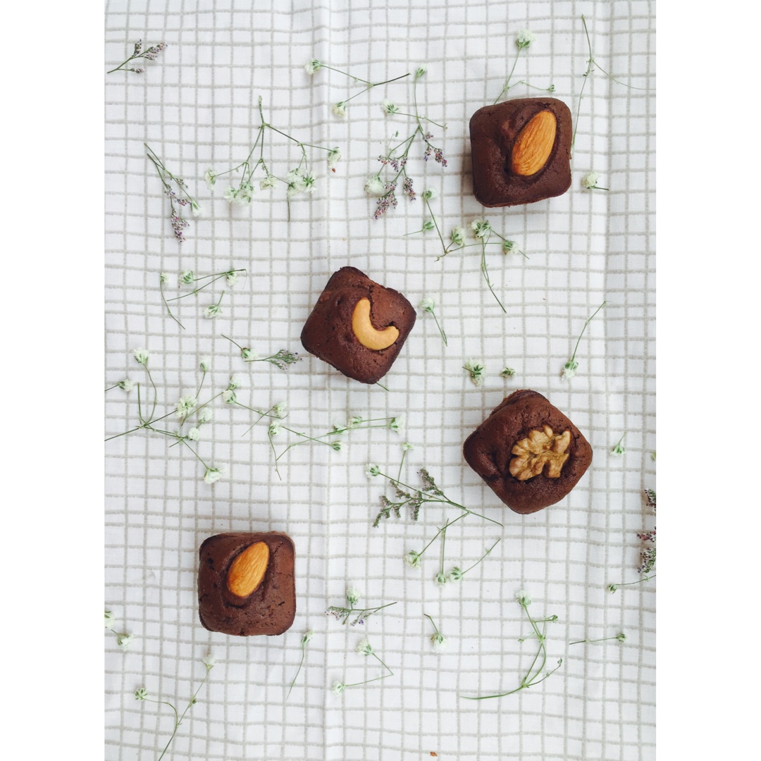 布朗尼(可可粉版)