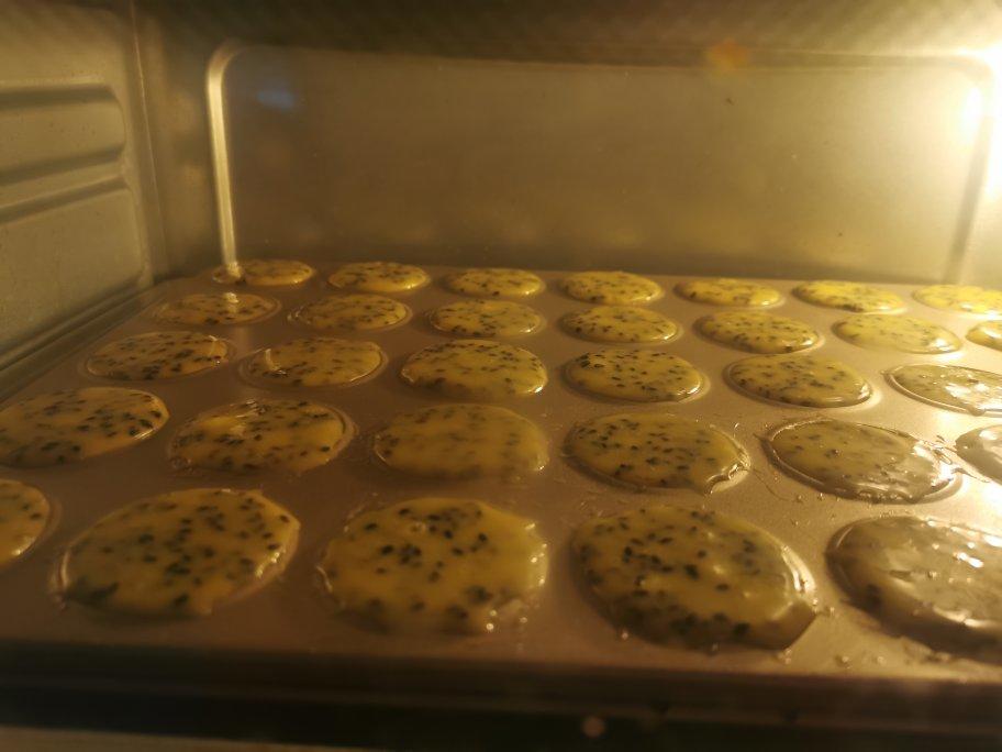 鸡蛋薄脆小饼干🥚（用料少，步骤简单）