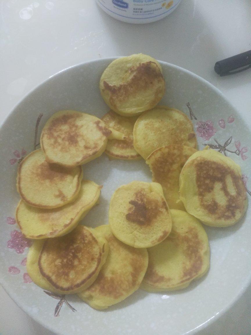 苹果鸡蛋软饼