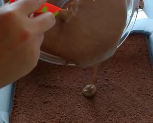 不放吉利丁，口感香浓顺滑的巧克力慕斯的做法 步骤11