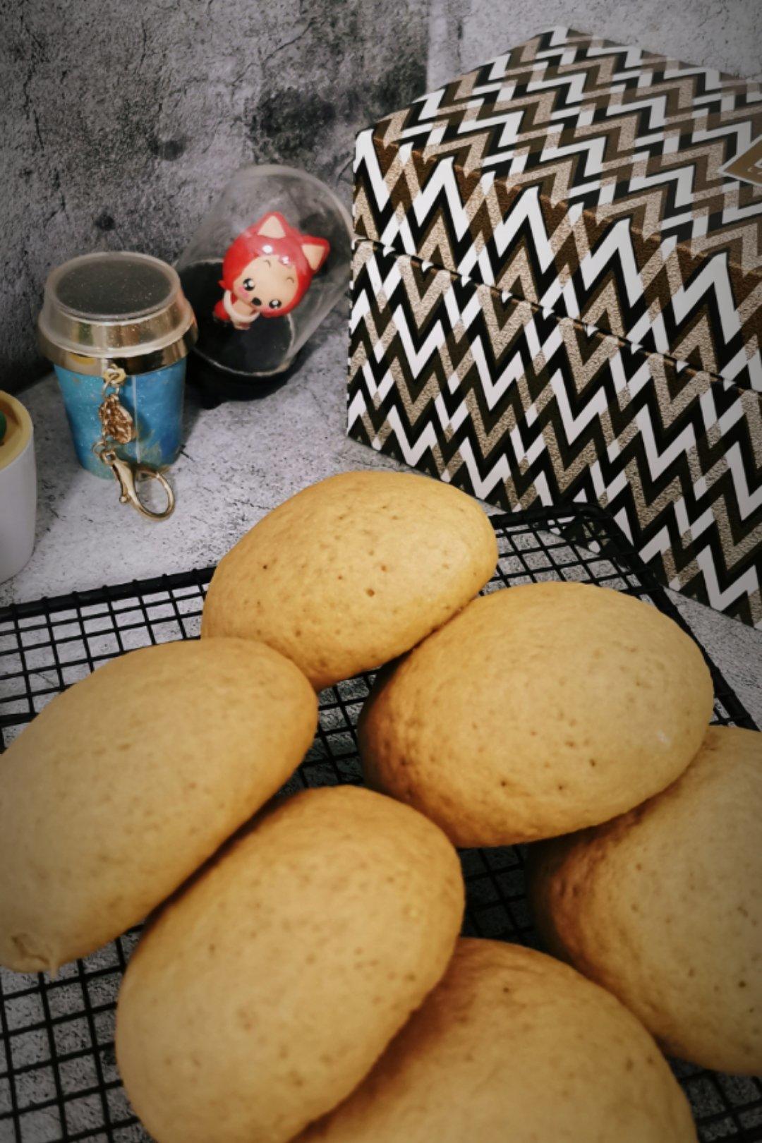 黑全麦无糖馒头