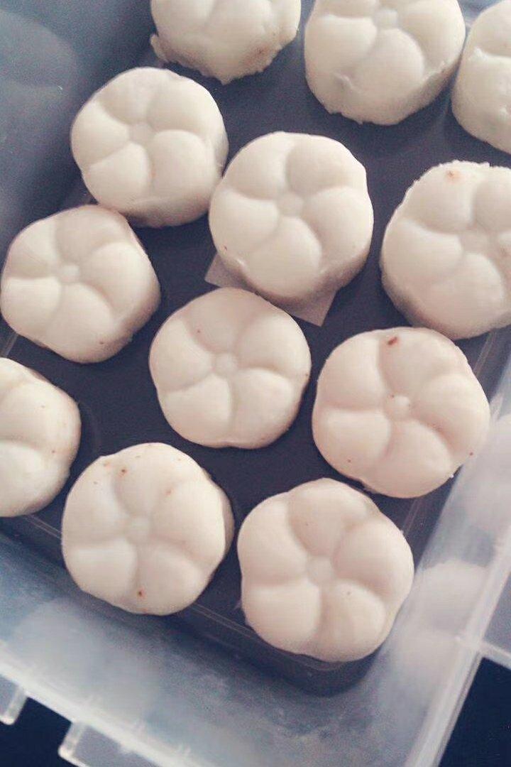 超简单的冰皮月饼