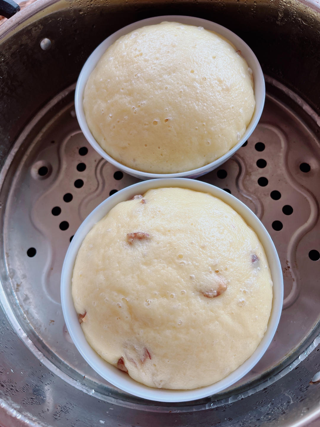 比面包都好吃的奶香鸡蛋发糕