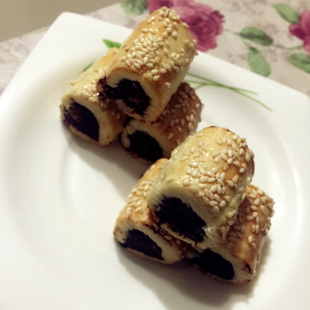 黄金枣泥卷