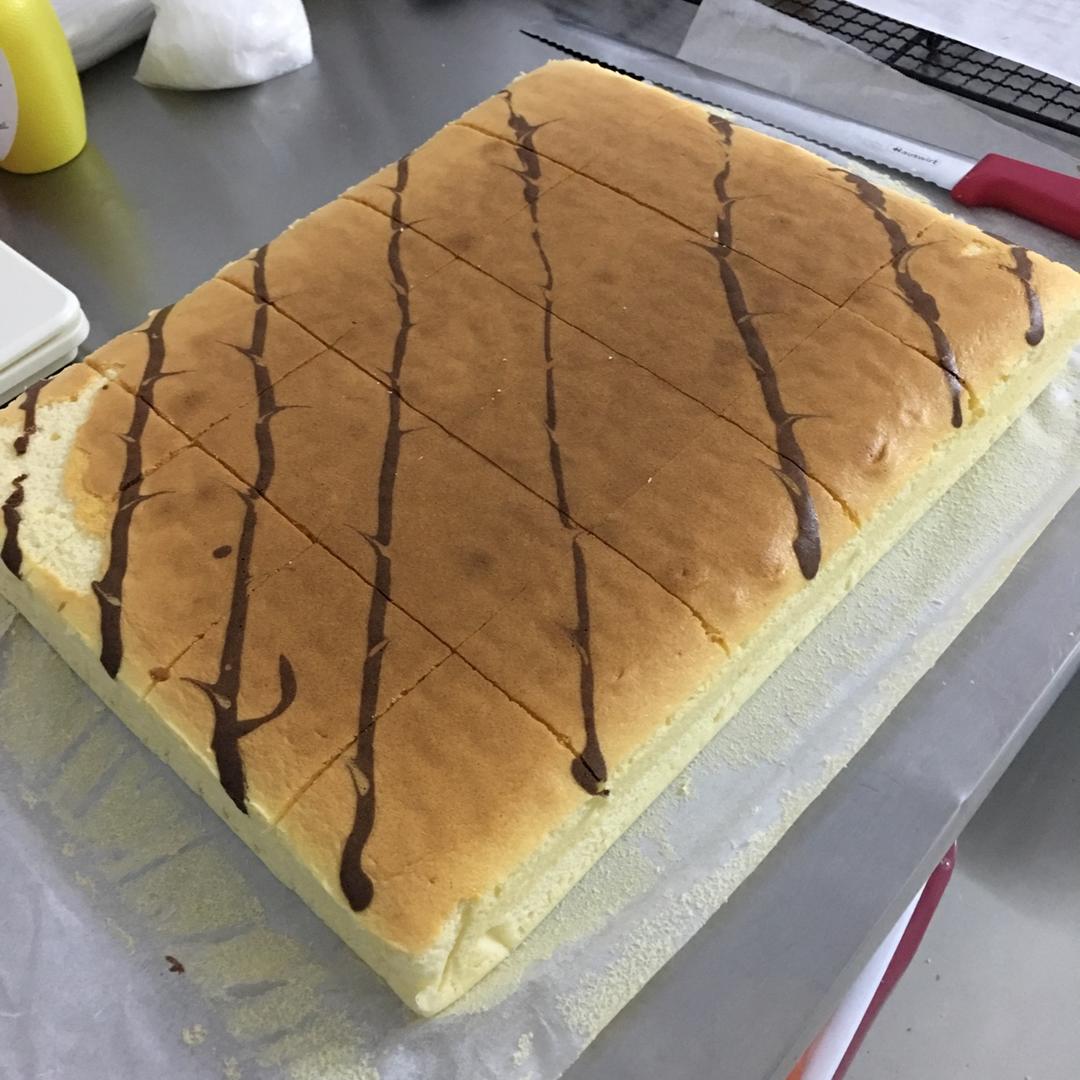 酸奶戚风蛋糕（26厘米定制烤盘）
