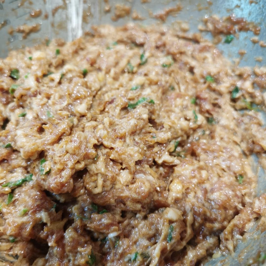 神仙配方肉包子     15个左右