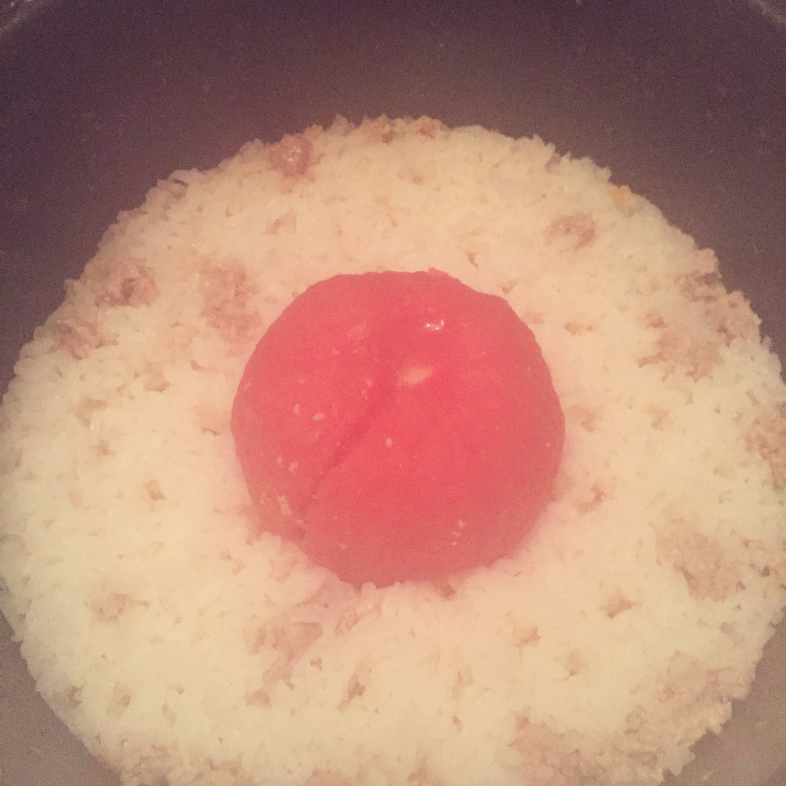 一整个西红柿饭~