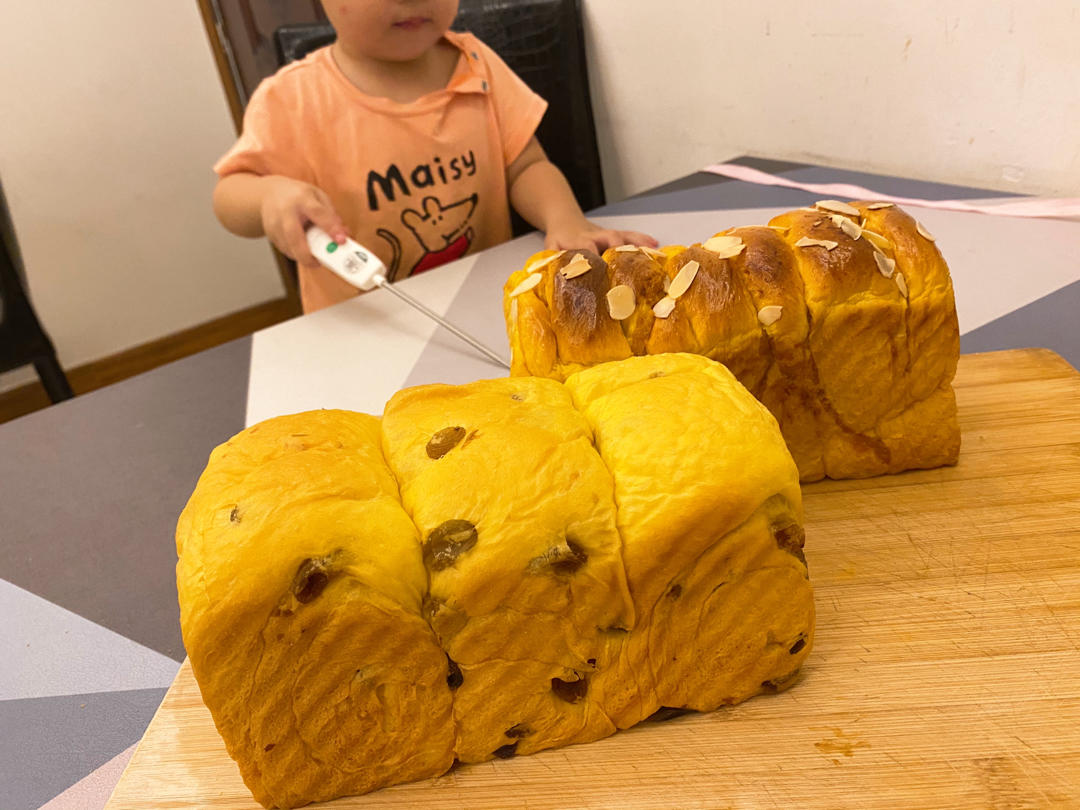 🎃double大伯南瓜（乳酪）吐司|金秋的颜色