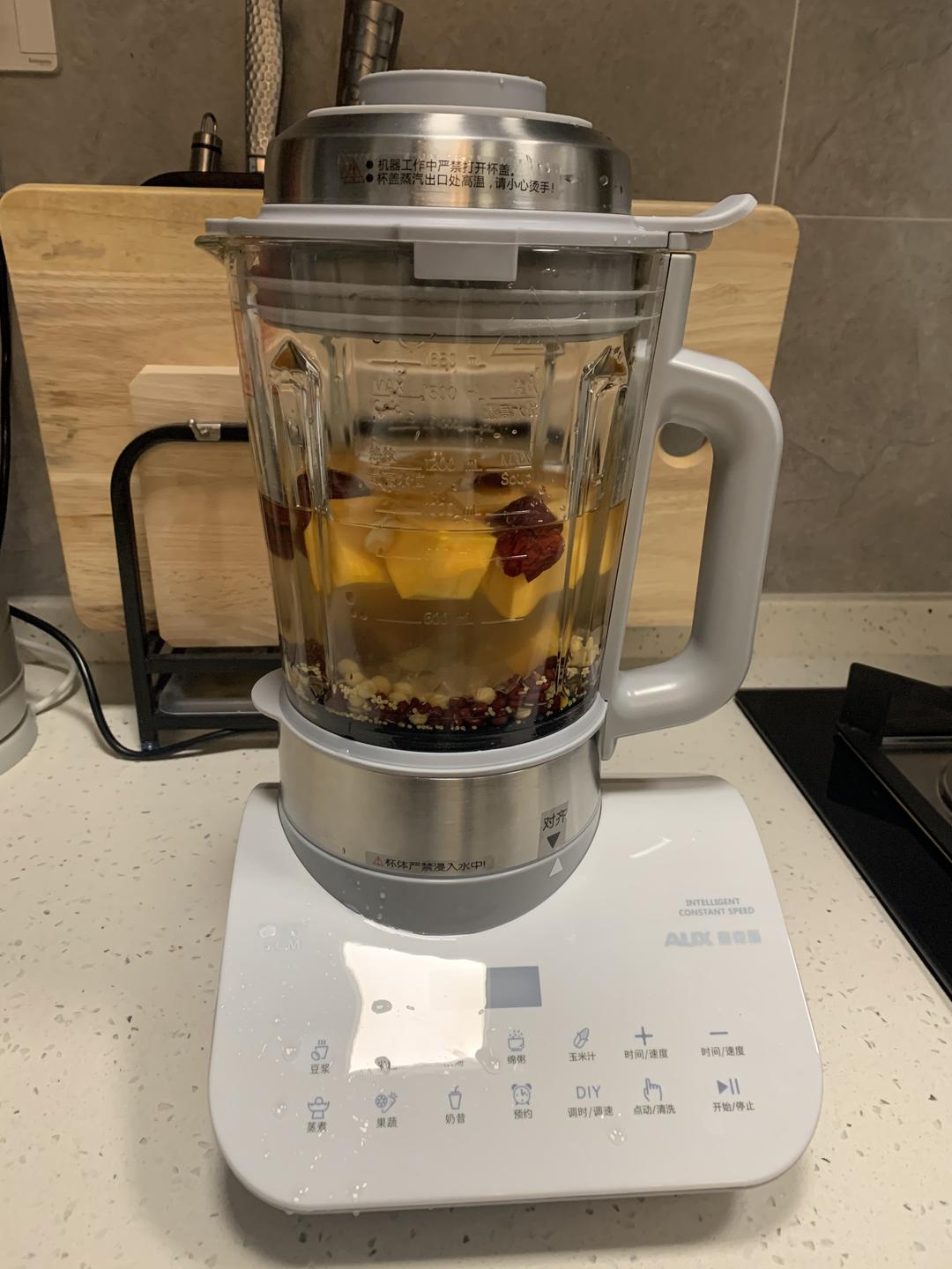 破壁机-补气血豆浆