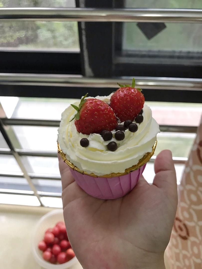 纸杯奶油小蛋糕🧁