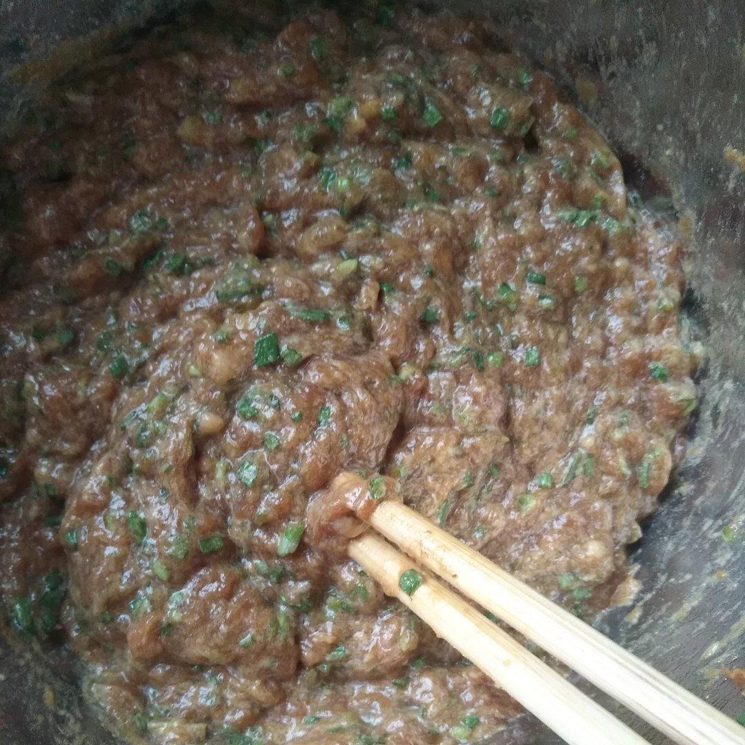 万能鲜肉馅的做法（饺子馅包子馅零失手通用）
