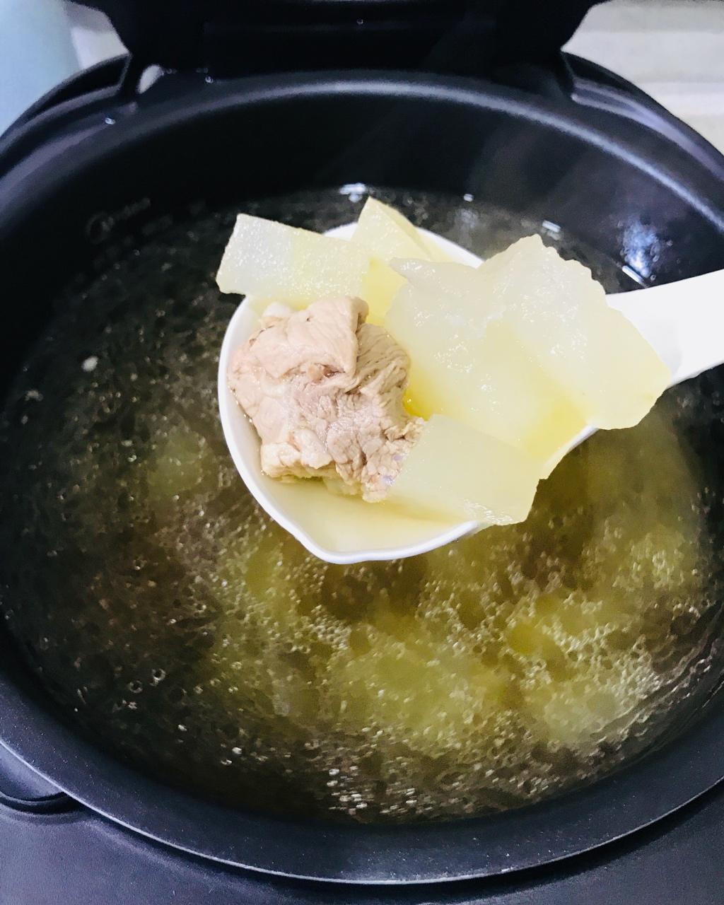 冬瓜排骨汤