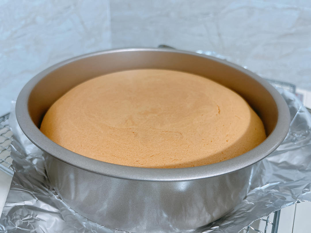 零失误的6寸古早蛋糕