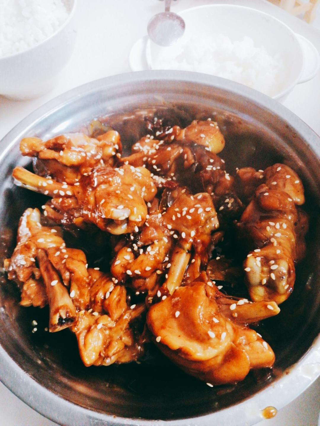 可乐小鸡腿