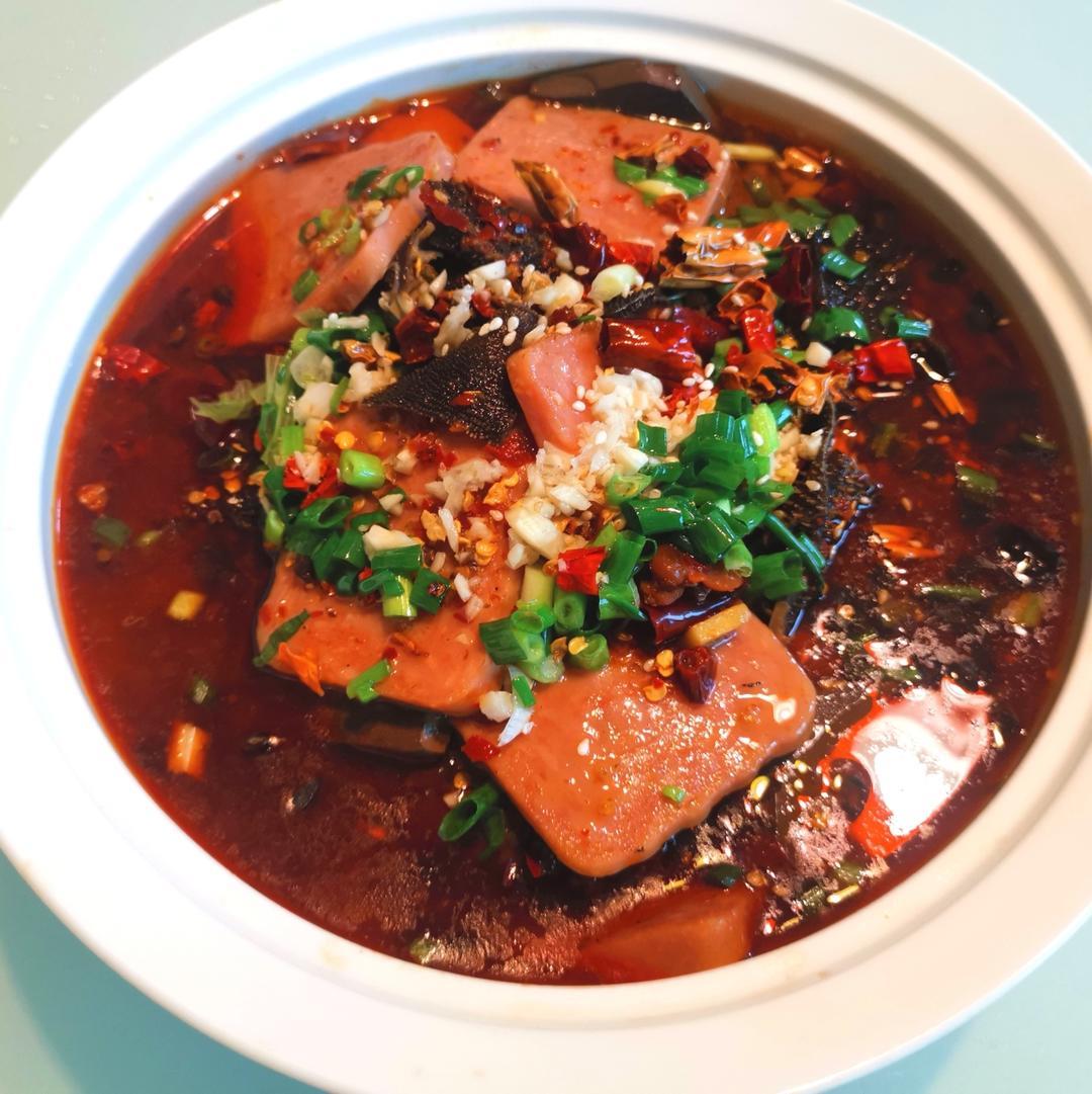 厨师长教你：“毛血旺”的家常做法，味道很棒先收藏起来