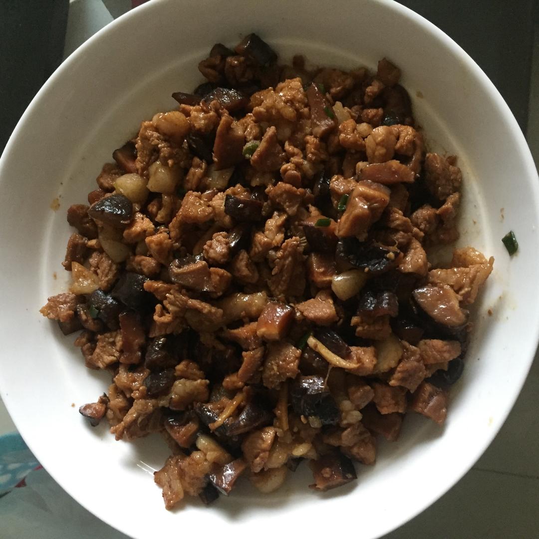 香菇肉酱