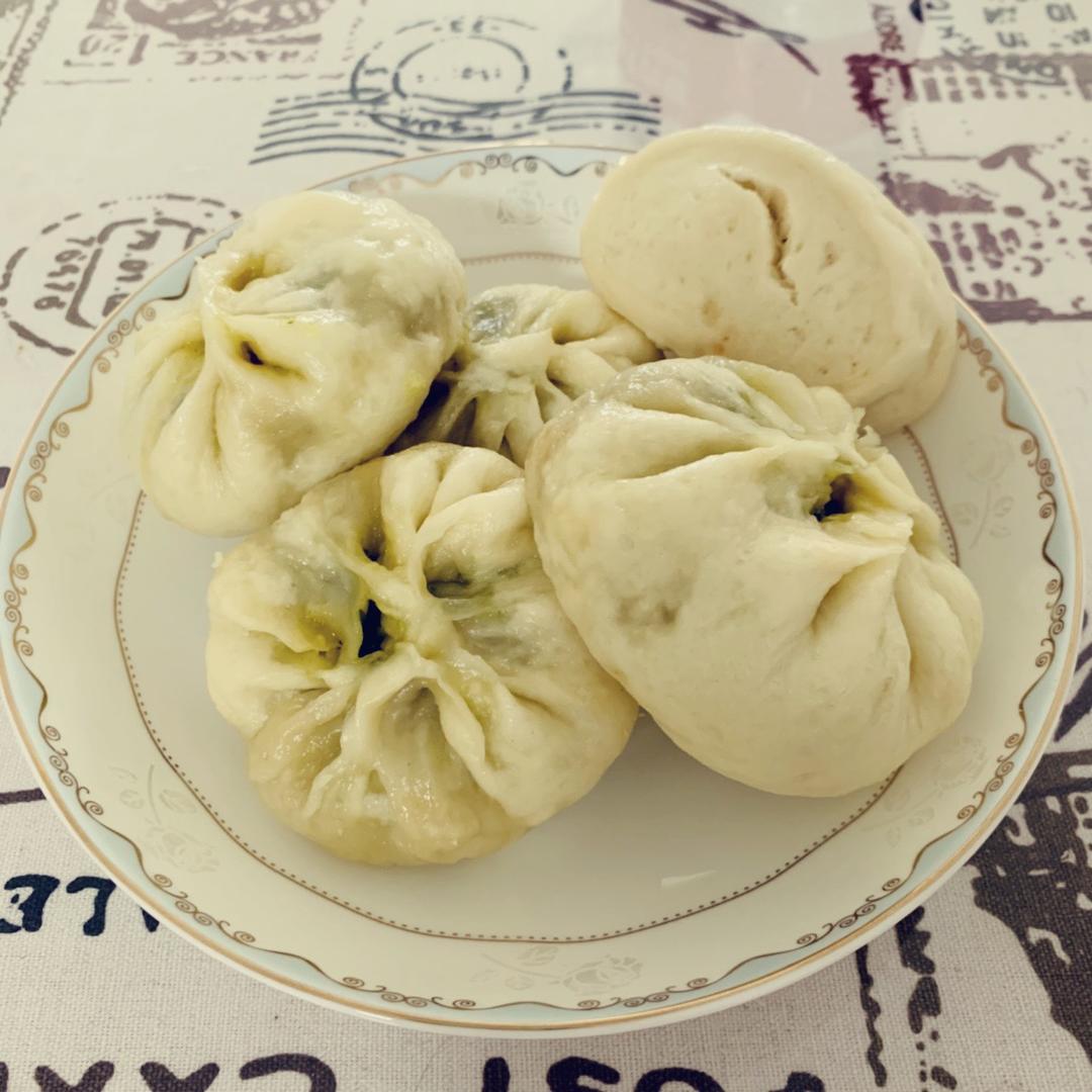 韭菜鸡蛋包子-拌馅儿方法适用多种馅