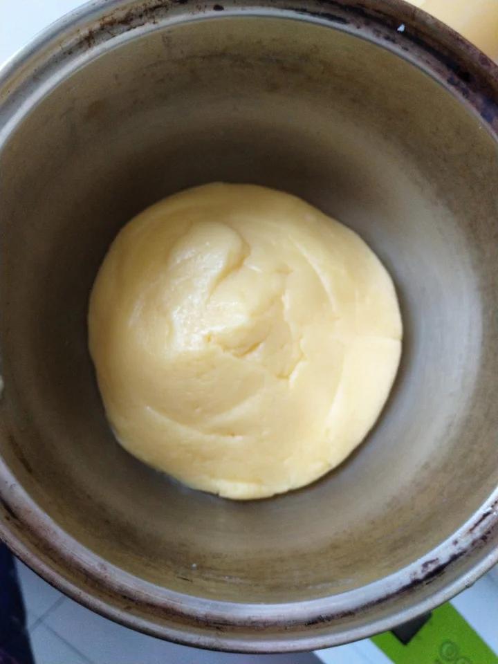 奶黄馅儿和奶黄包