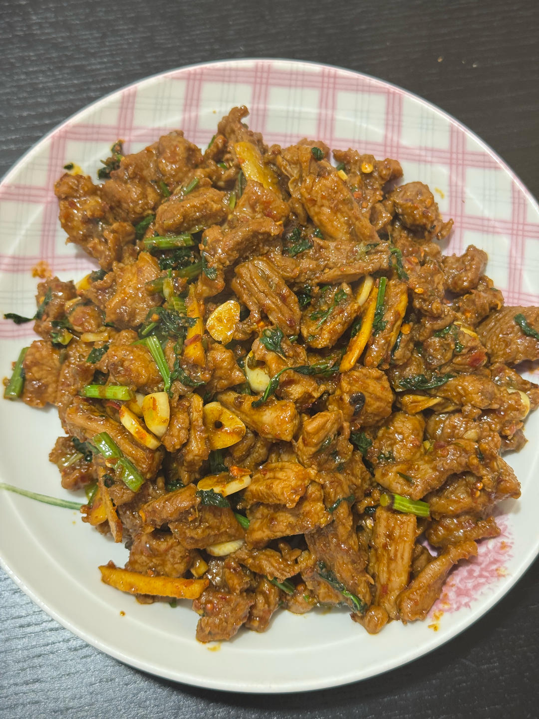 孜然羊肉