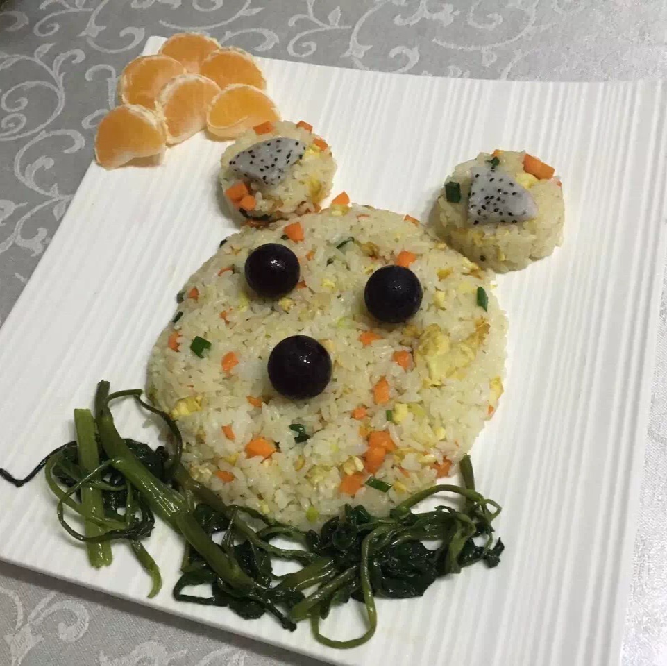蛋炒饭