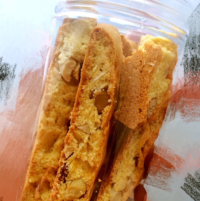意式果仁脆饼pistachio biscotti