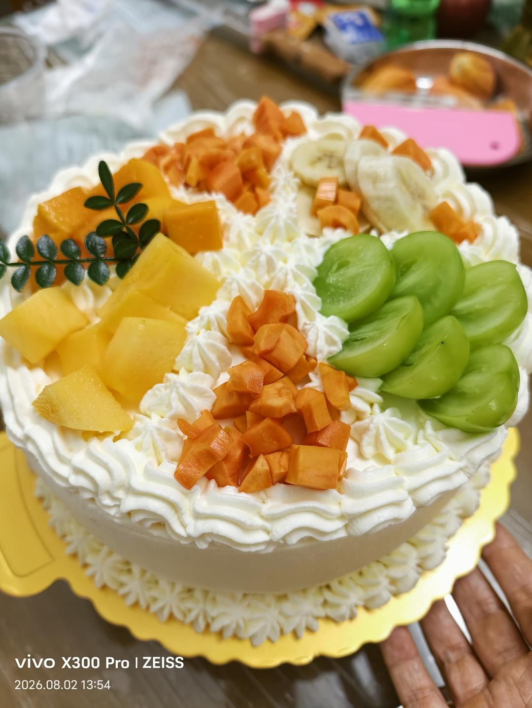百香果慕斯