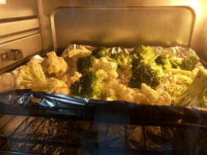 健康简单❤︎焗烤花菜西蓝花的做法 步骤3