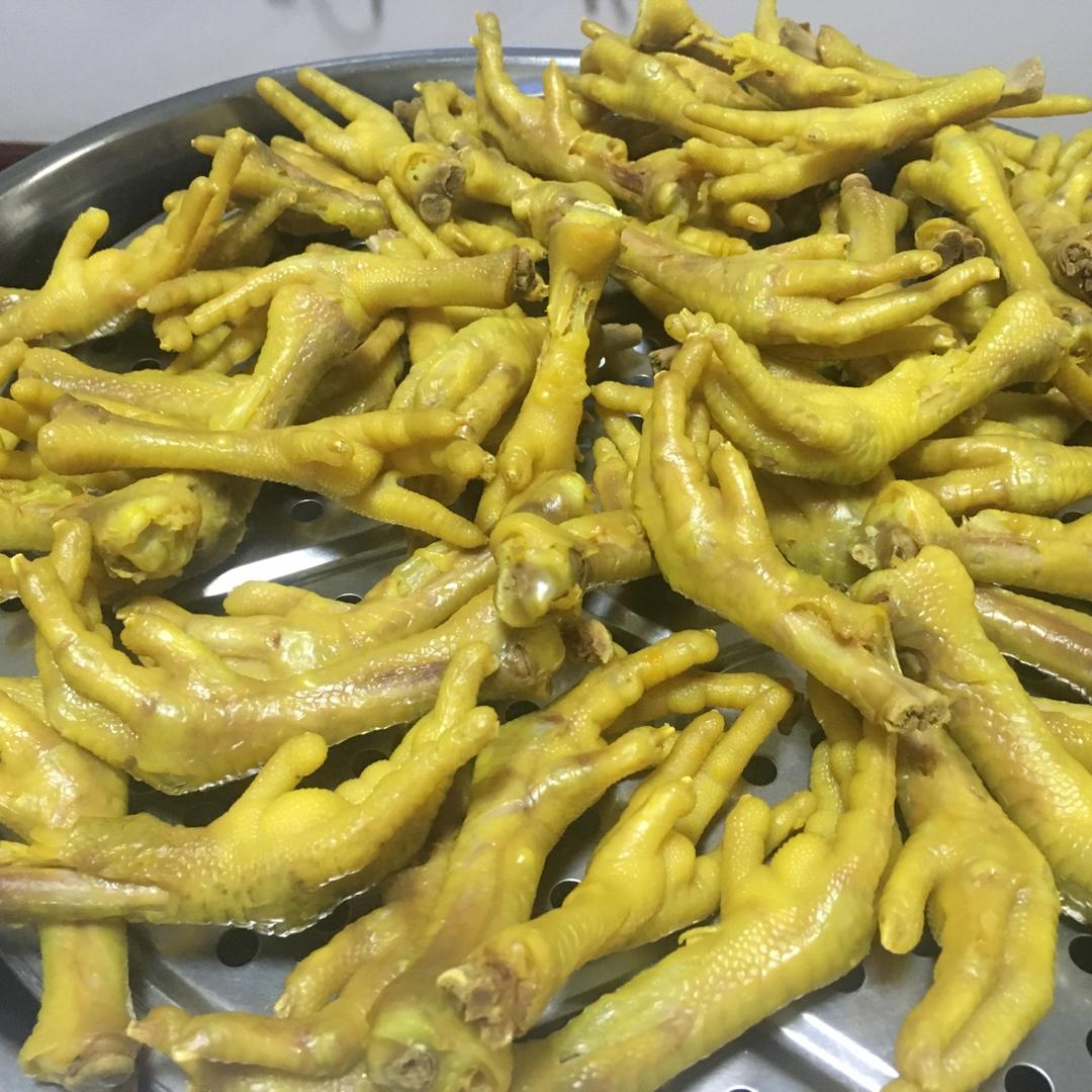 简单好吃的自制盐焗鸡爪