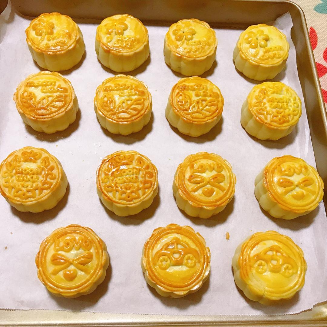 《Tinrry下午茶》教你做广式月饼