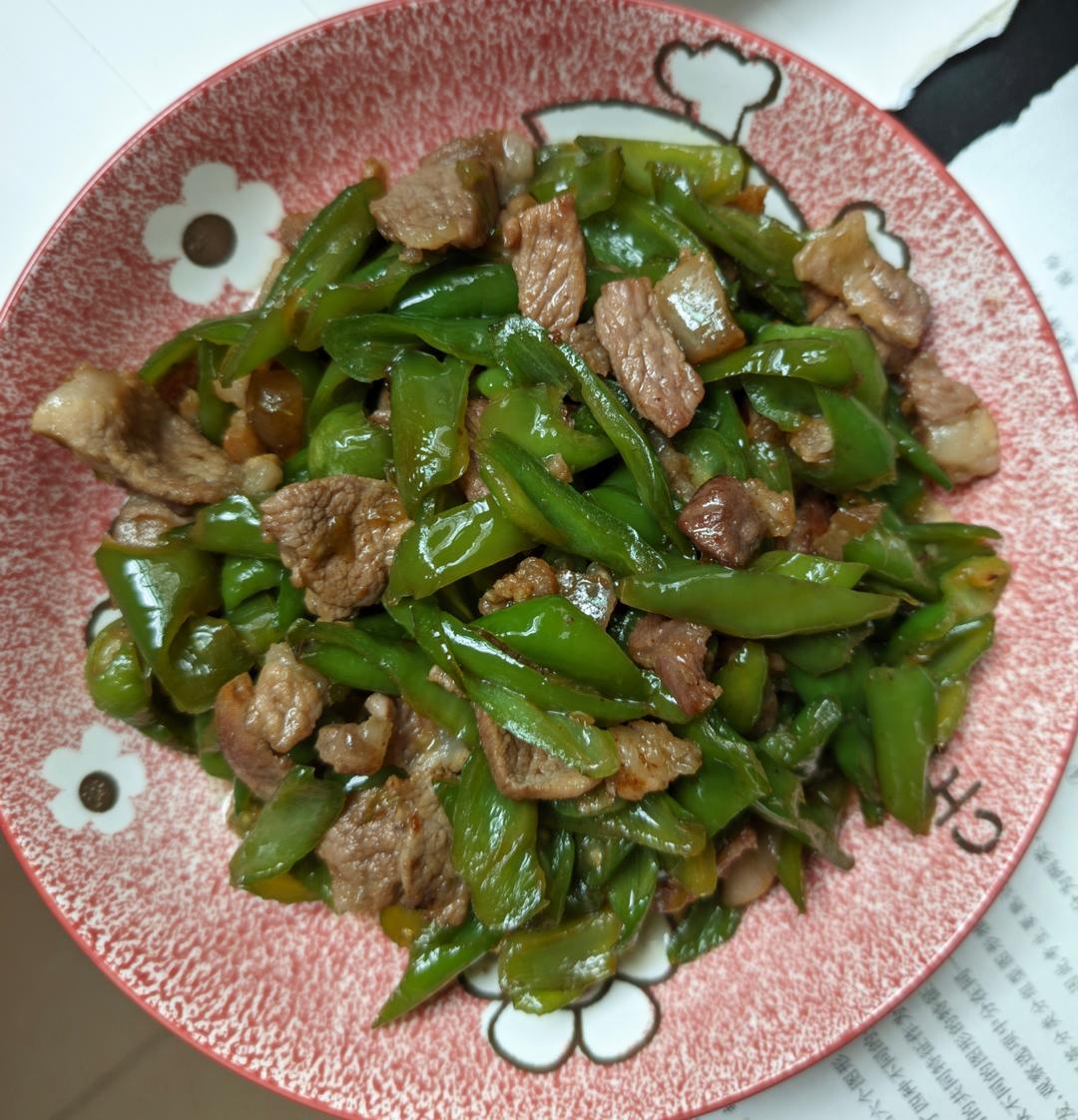 超下饭 ！小炒肉（辣椒炒肉）