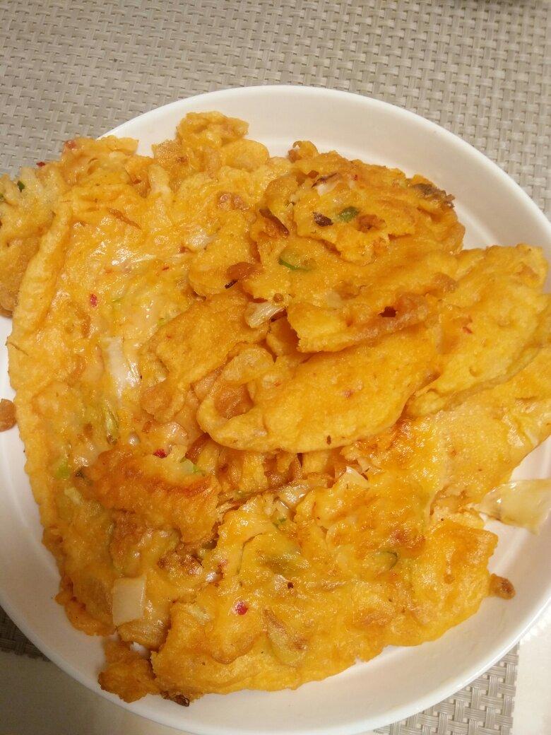 韩式泡菜饼