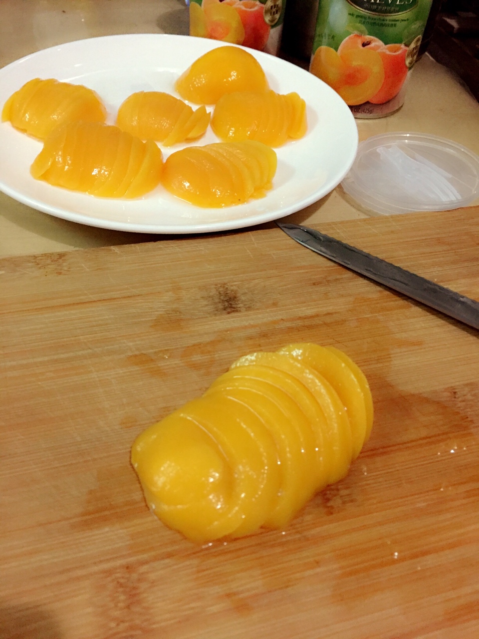 又美又好吃的黄桃派的做法 步骤8