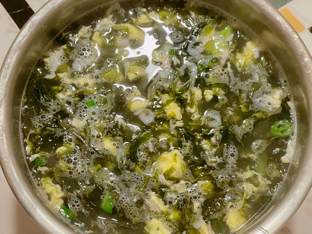 【紫菜蛋花汤】这样做鲜香无比，比饭店好喝