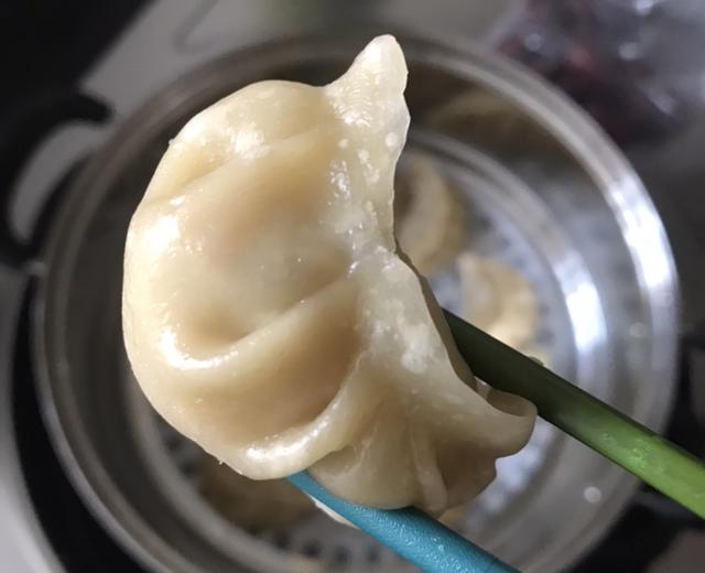 包饺子(皮,馅)100个饺子的量的做法