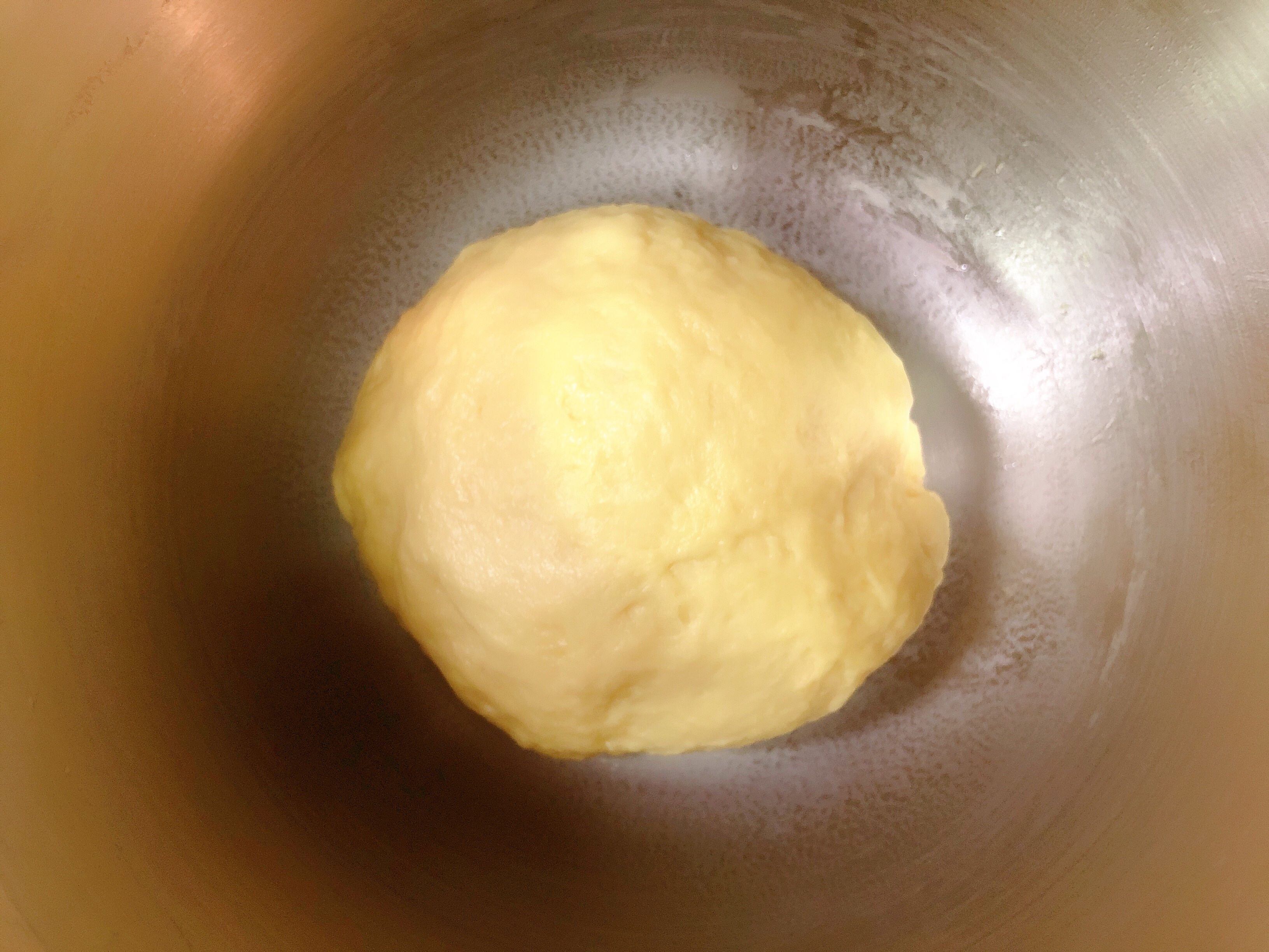 肉松咸蛋黄面包～唇齿留香😍的做法 步骤2